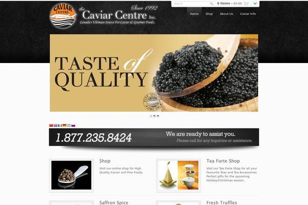 caviarcentre.com site used Furnob