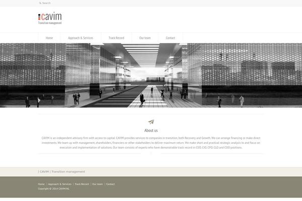 cavim.nl site used Jevelin-child