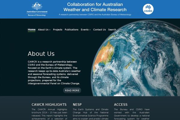 cawcr.gov.au site used Fusion