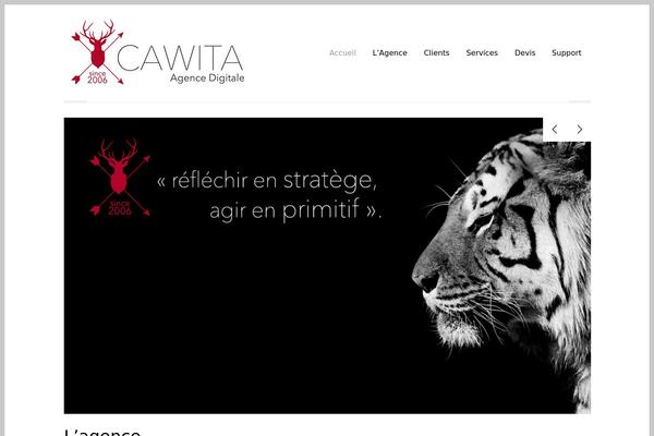 cawita.com site used Cawita
