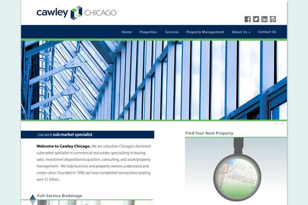 cawleychicago.com site used Cawley_theme
