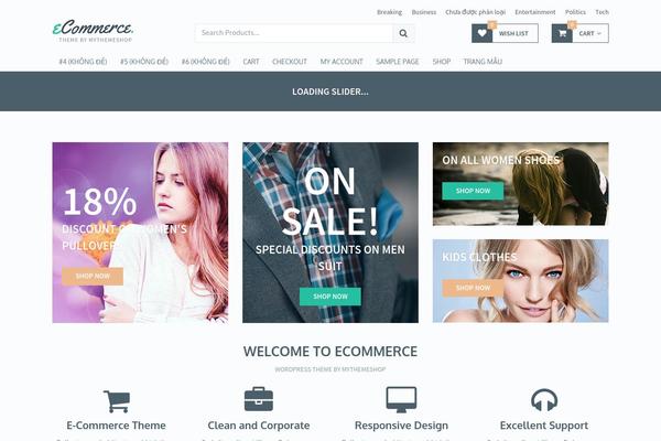 Mts_ecommerce theme site design template sample