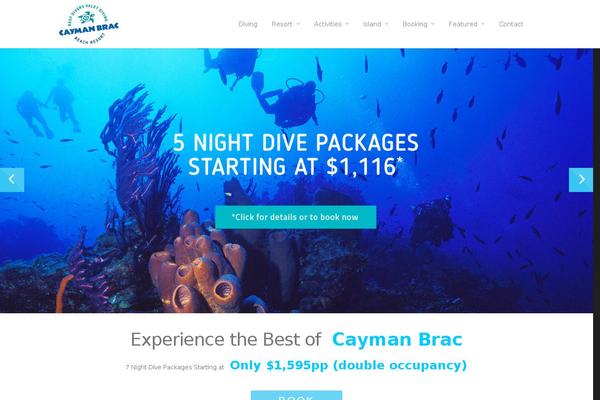 caymanbracbeachresort.com site used Jem