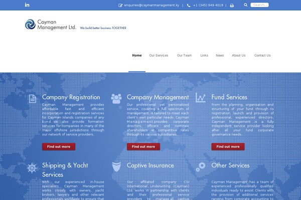 caymanmanagement.com site used Caymanmanagement