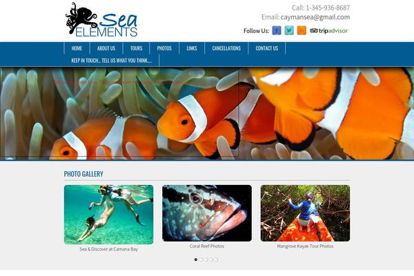 caymanseaelements.com site used Caymanseaelements