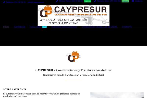 Site using Complianz-gdpr plugin