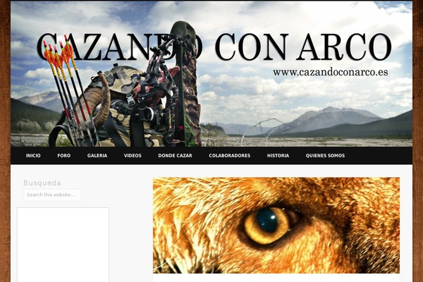 cazandoconarco.es site used Academy-pro
