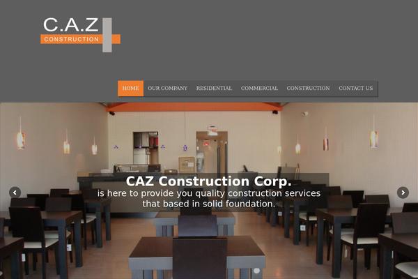cazconstructioncorp.com site used Caz_alparque