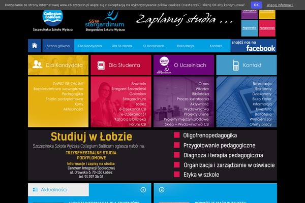 cb.szczecin.pl site used Collegium_balticum