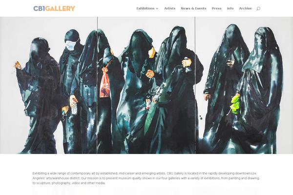 cb1gallery.com site used Cb1-gallery
