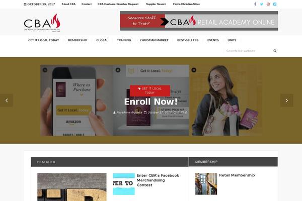 cbaonline.org site used Cbaonline-christian