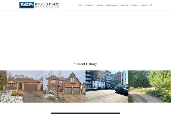 Divi theme site design template sample