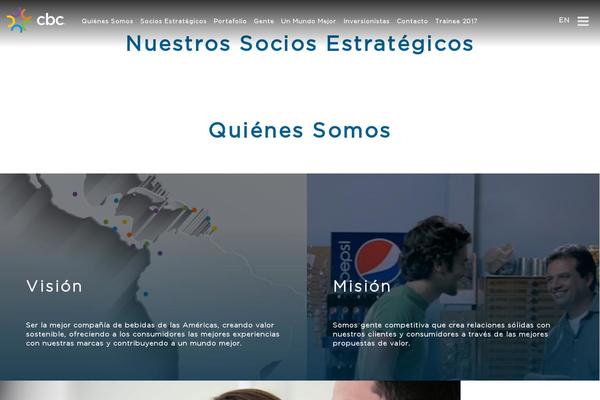cbc.co site used Cbc-the-central-america-bottling-corporation