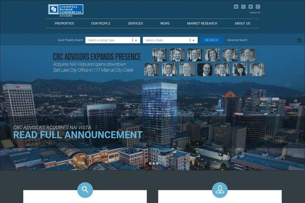 ColdwellBanker theme websites examples