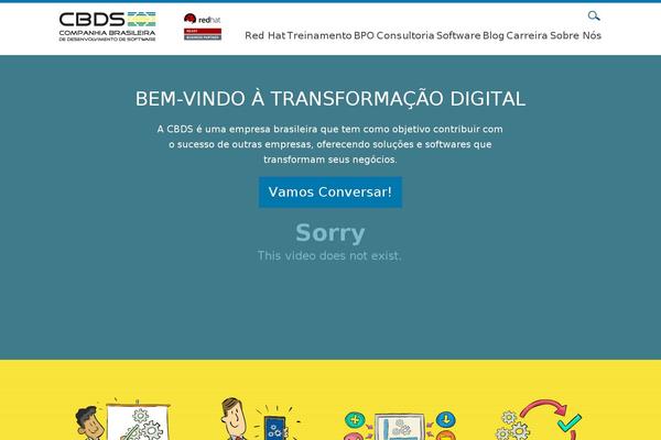 cbds.com.br site used Cbds2016