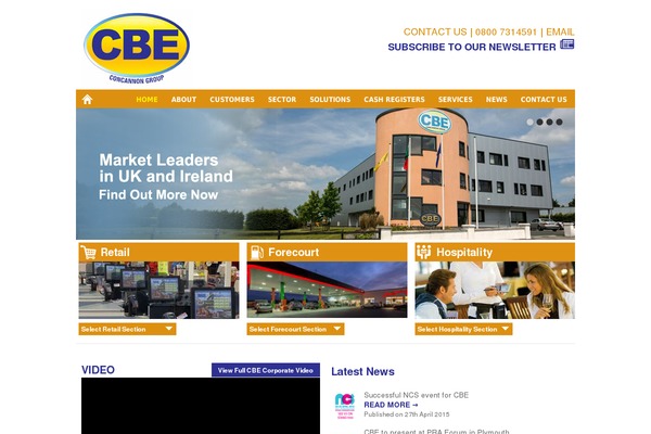 cbesoftware.co.uk site used Cbe