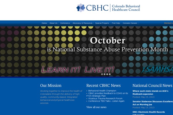 cbhc.org site used Expressline-cbhc