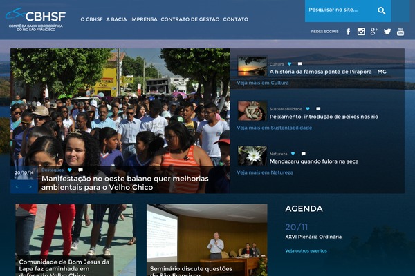 cbhsaofrancisco.org.br site used Tema-base