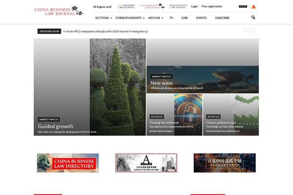 cblj.com site used Vantageasia