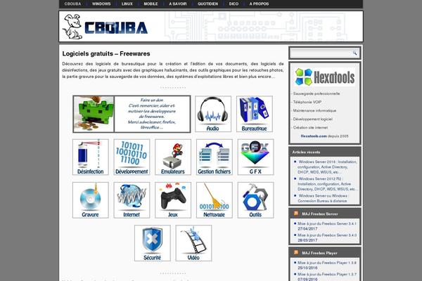 cbouba.fr site used Cbouba20151008
