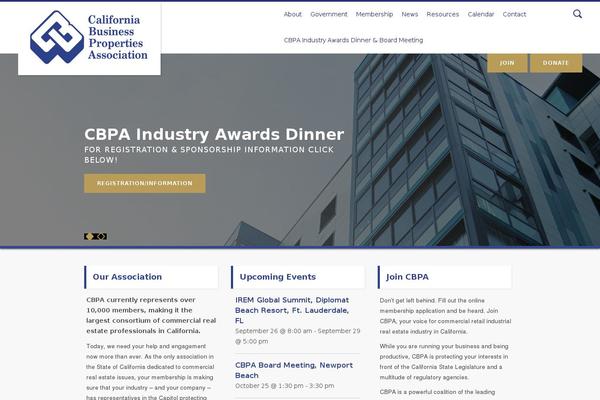 cbpa.com site used Cbpa
