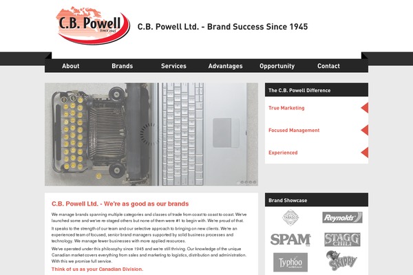 cbpowell.com site used Nt-forester