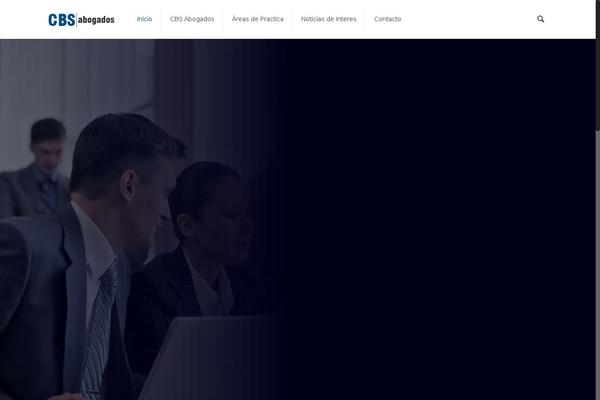 cbs-abogado.info site used Cbs_abogados-child
