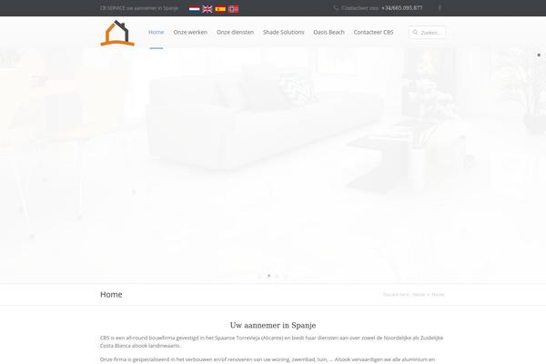Boson theme site design template sample