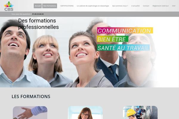 Enfold theme site design template sample