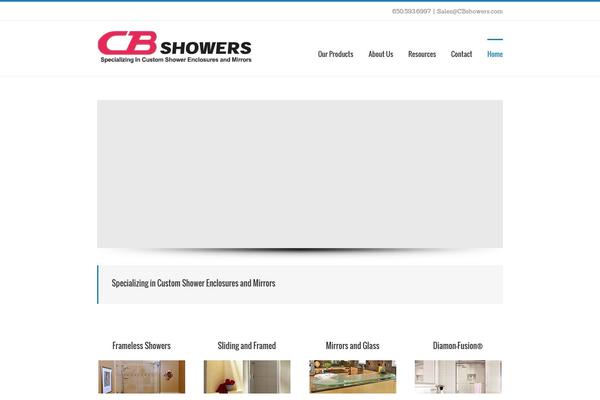 cbshowers.com site used Cbshowers