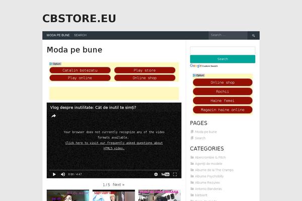 BasePress theme site design template sample