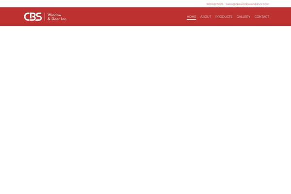 Jupiter Child theme site design template sample