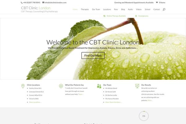 cbtcliniclondon.com site used Optima-old