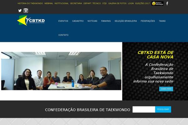 cbtkd.org.br site used Cbtkd_2015