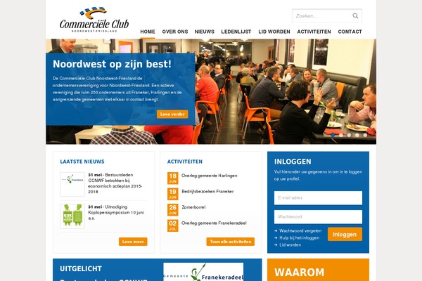 cc-nwf.nl site used Cc-nwf
