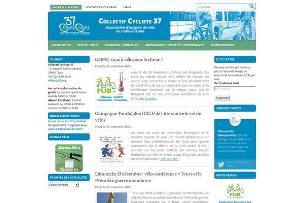 cc37.org site used Cc37-theme