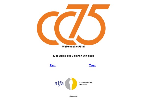 cc75.nl site used Cc75