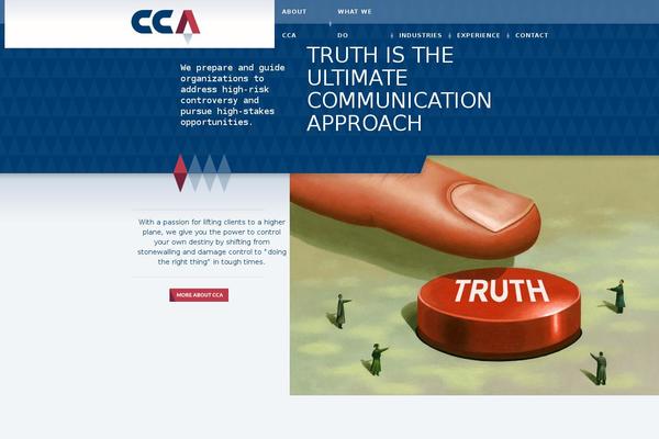 Cca theme site design template sample