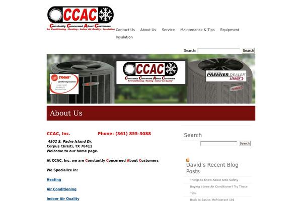 ccacac.com site used Timber-griffin