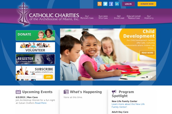 ccadm.org site used Ccadm-rise-child