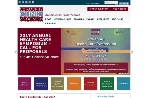 ccalac.org site used Ccalac
