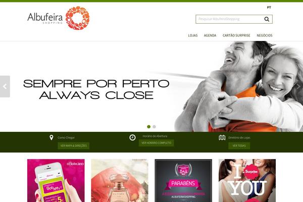 Sierra-shopping theme site design template sample