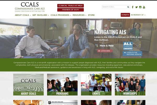 ccals.org site used Bb-theme-child-ccals2019