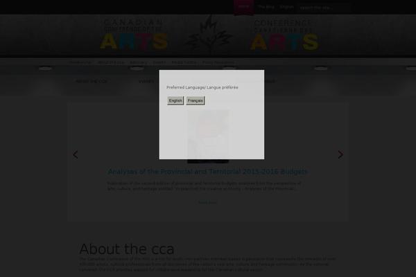 Nova theme site design template sample