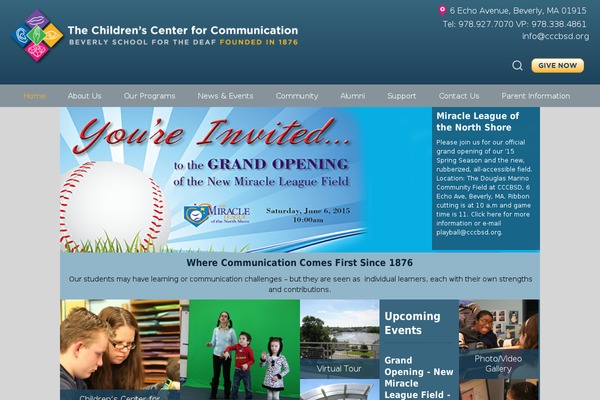 cccbsd.org site used Cccbsd