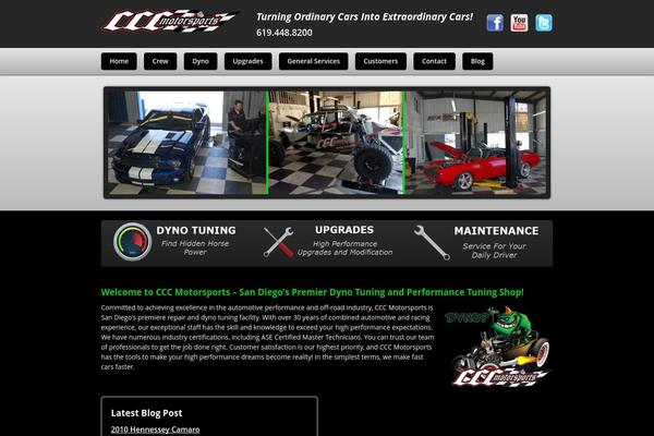 cccmotorsports.com site used Cccmoto