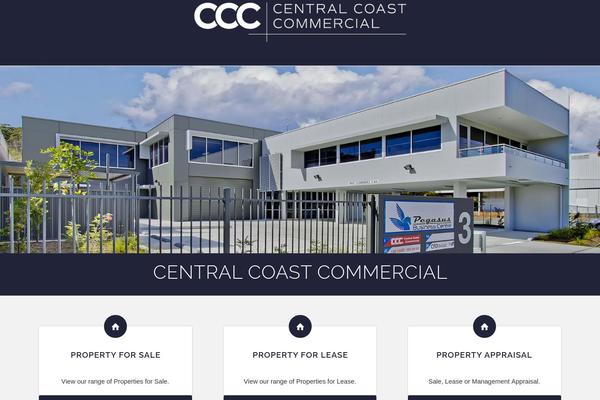 cccommercial.com.au site used Oncloud3
