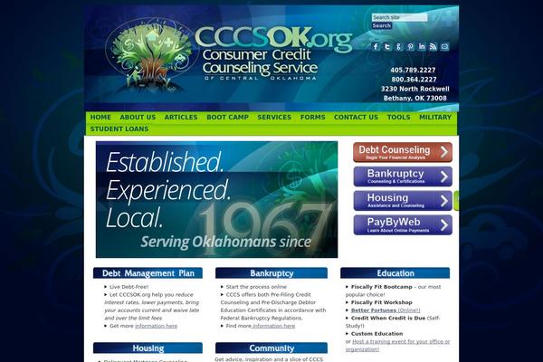 cccsok.org site used BUILDER