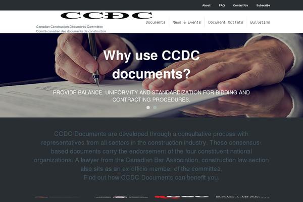 ccdc.org site used Ccdc