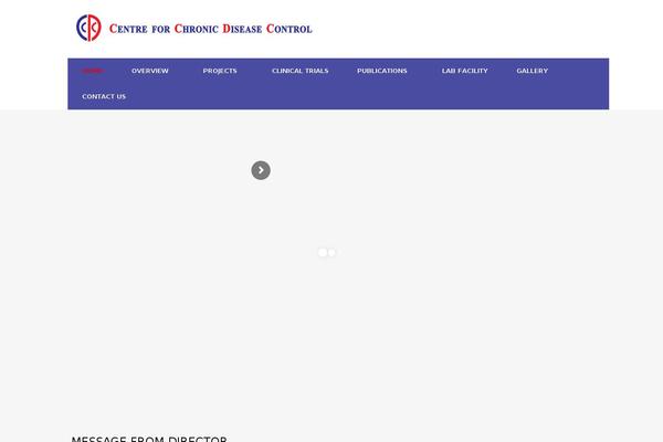 ccdcindia.org site used Capel